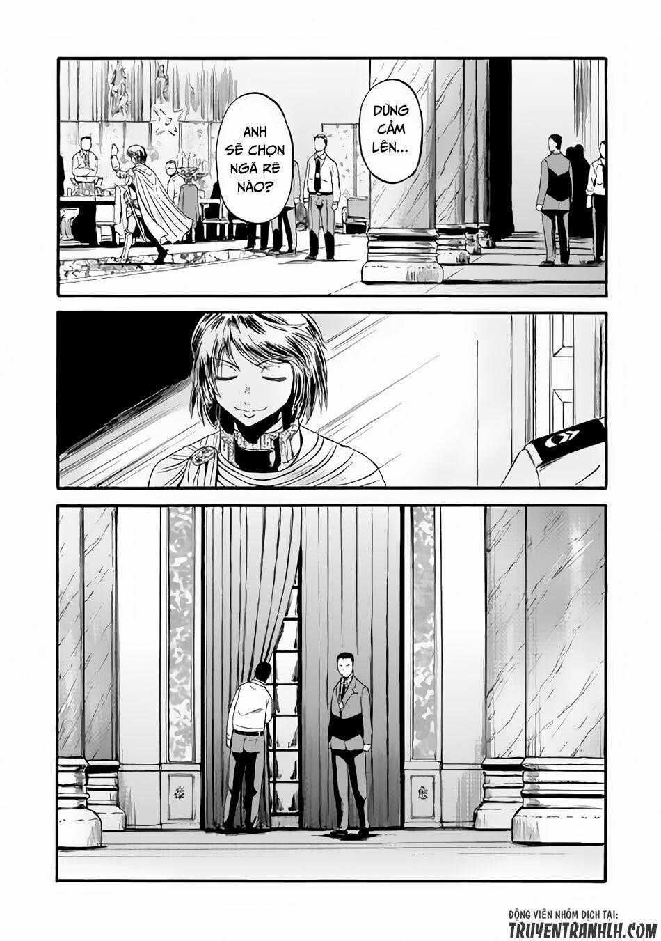 Gate - Jietai Kare No Chi Nite, Kaku Tatakeri Chapter 63 trang 37