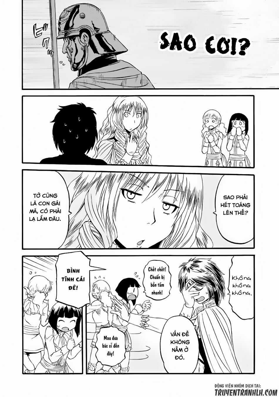 Gate - Jietai Kare No Chi Nite, Kaku Tatakeri Chapter 63 trang 9