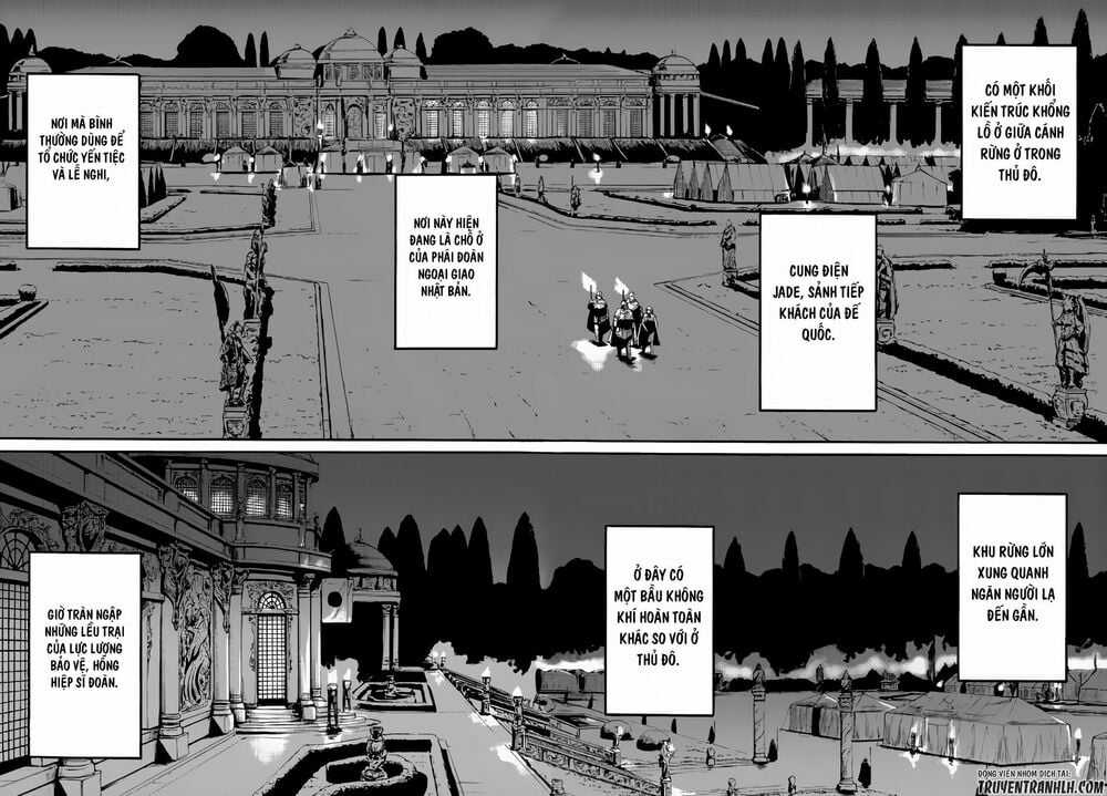 Gate - Jietai Kare No Chi Nite, Kaku Tatakeri Chapter 63 trang 2