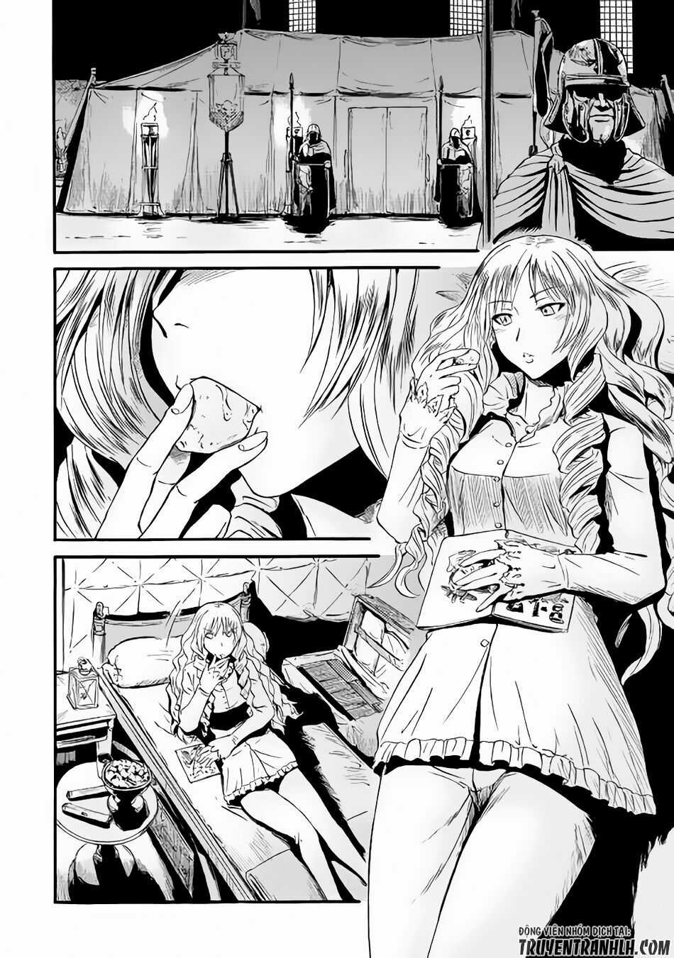 Gate - Jietai Kare No Chi Nite, Kaku Tatakeri Chapter 63 trang 3