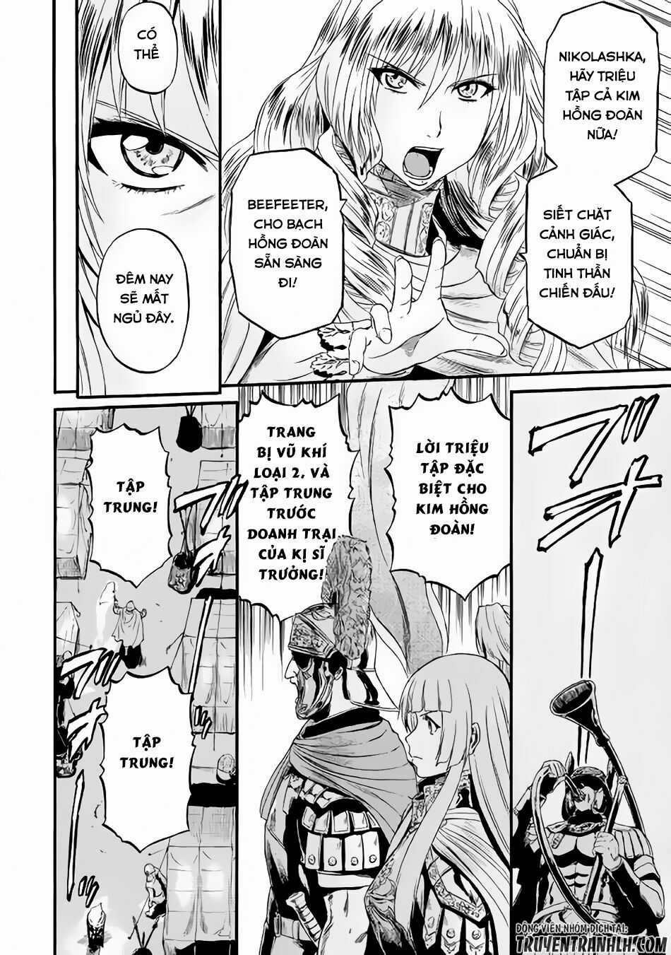 Gate - Jietai Kare No Chi Nite, Kaku Tatakeri Chapter 63 trang 13