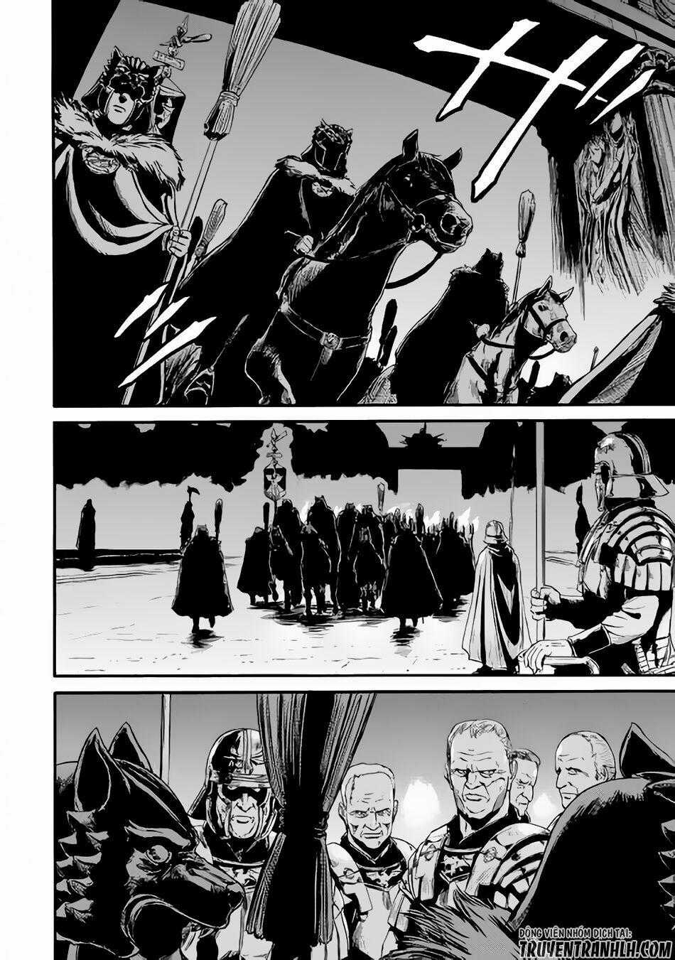 Gate - Jietai Kare No Chi Nite, Kaku Tatakeri Chapter 64 trang 4