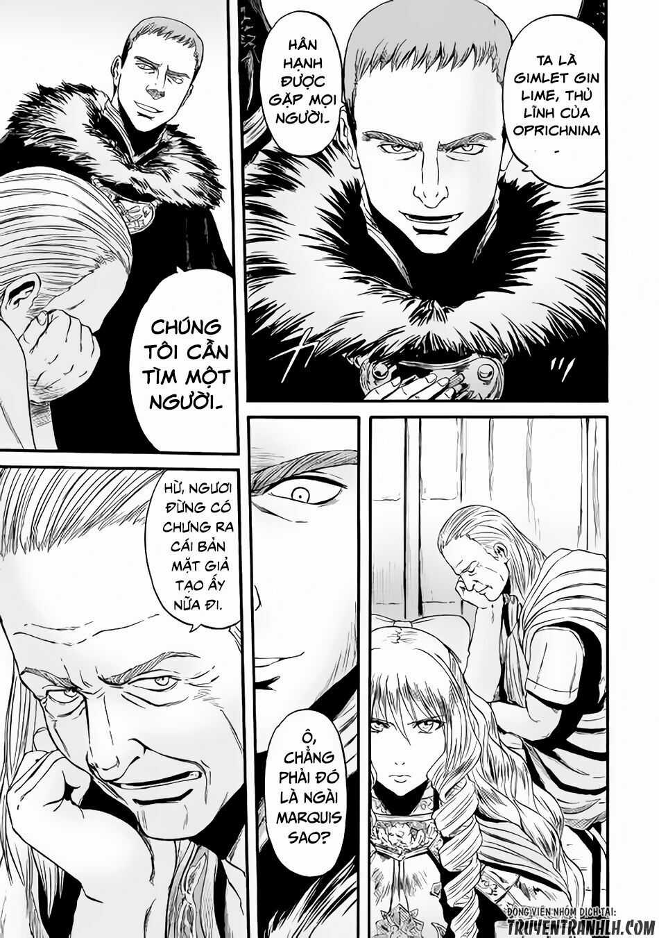 Gate - Jietai Kare No Chi Nite, Kaku Tatakeri Chapter 64 trang 5