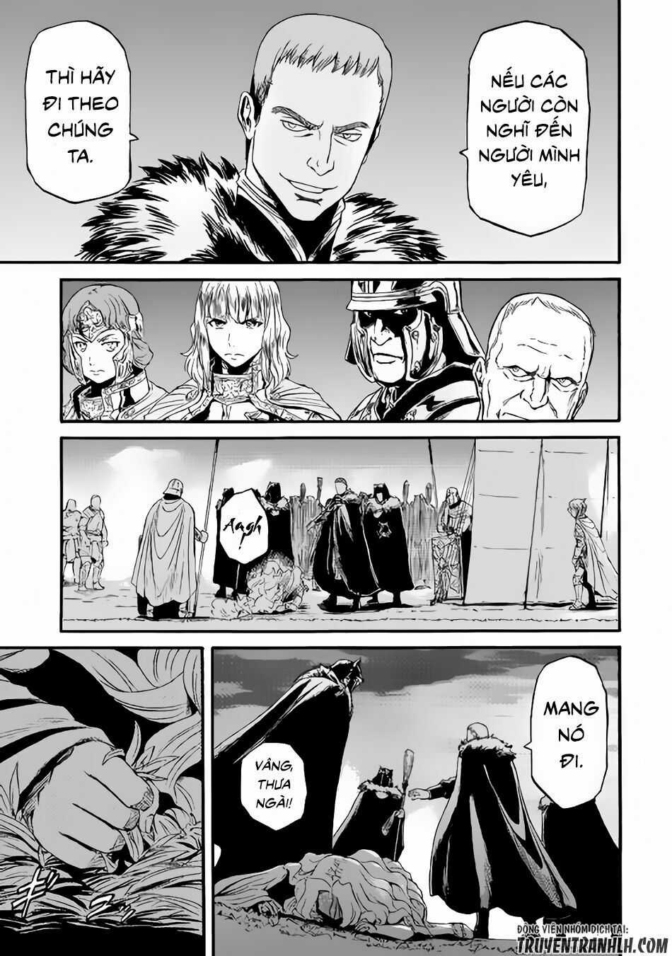Gate - Jietai Kare No Chi Nite, Kaku Tatakeri Chapter 64 trang 15