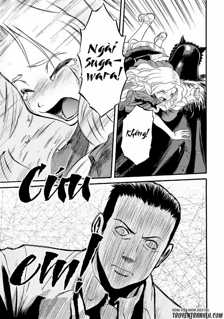 Gate - Jietai Kare No Chi Nite, Kaku Tatakeri Chapter 64 trang 17