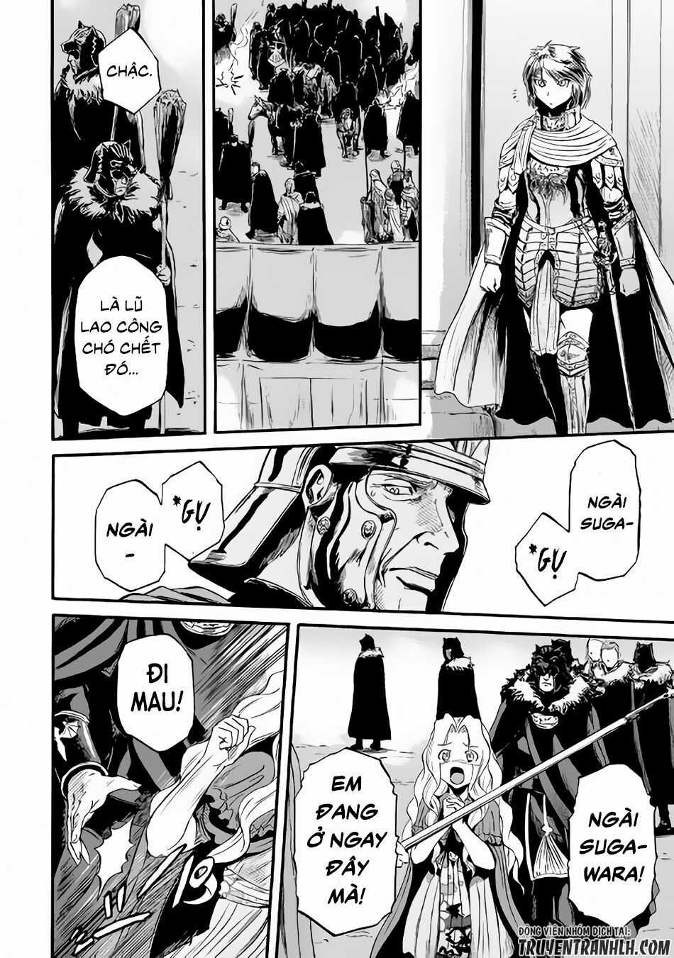 Gate - Jietai Kare No Chi Nite, Kaku Tatakeri Chapter 64 trang 10
