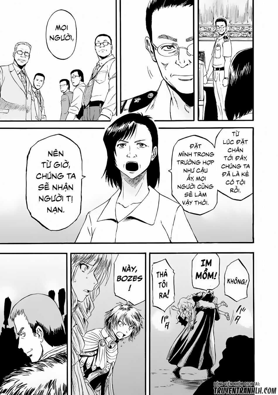 Gate - Jietai Kare No Chi Nite, Kaku Tatakeri Chapter 64 trang 19
