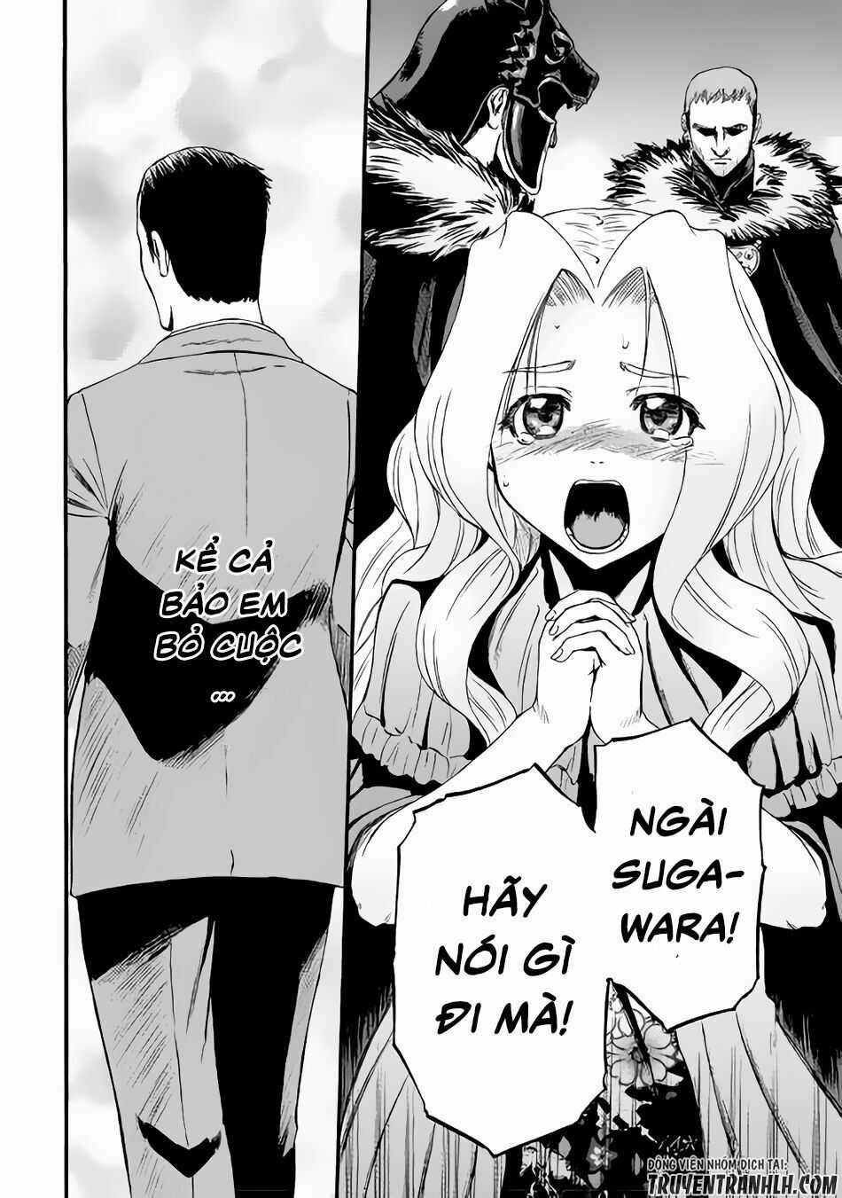 Gate - Jietai Kare No Chi Nite, Kaku Tatakeri Chapter 64 trang 12