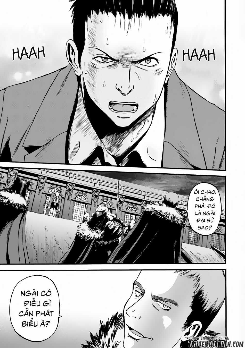 Gate - Jietai Kare No Chi Nite, Kaku Tatakeri Chapter 64 trang 21