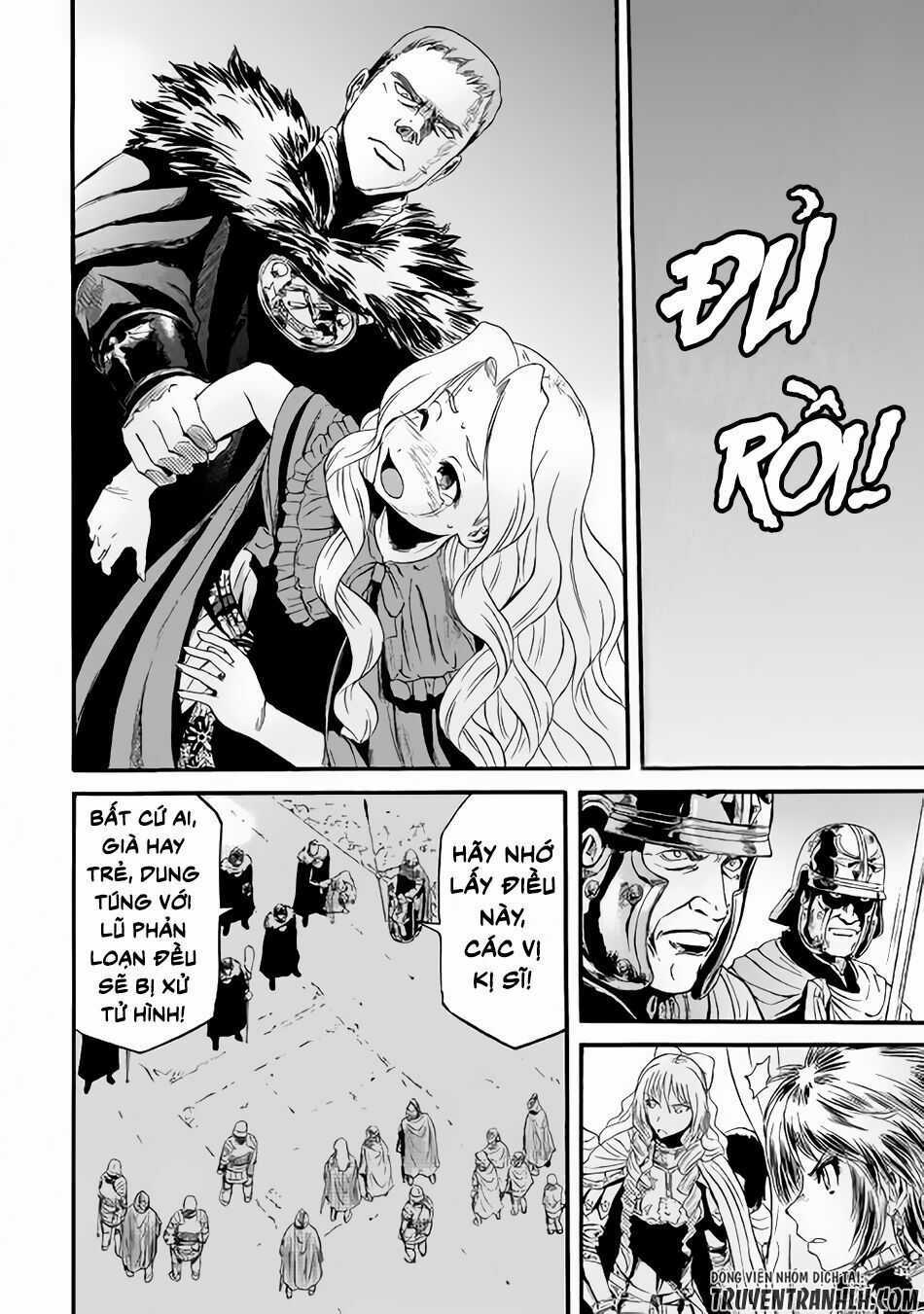 Gate - Jietai Kare No Chi Nite, Kaku Tatakeri Chapter 64 trang 14