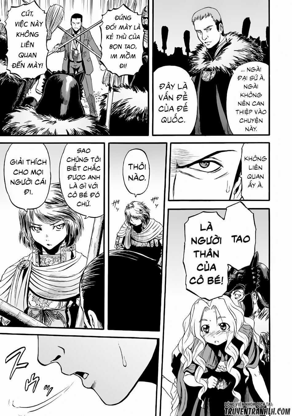 Gate - Jietai Kare No Chi Nite, Kaku Tatakeri Chapter 64 trang 23