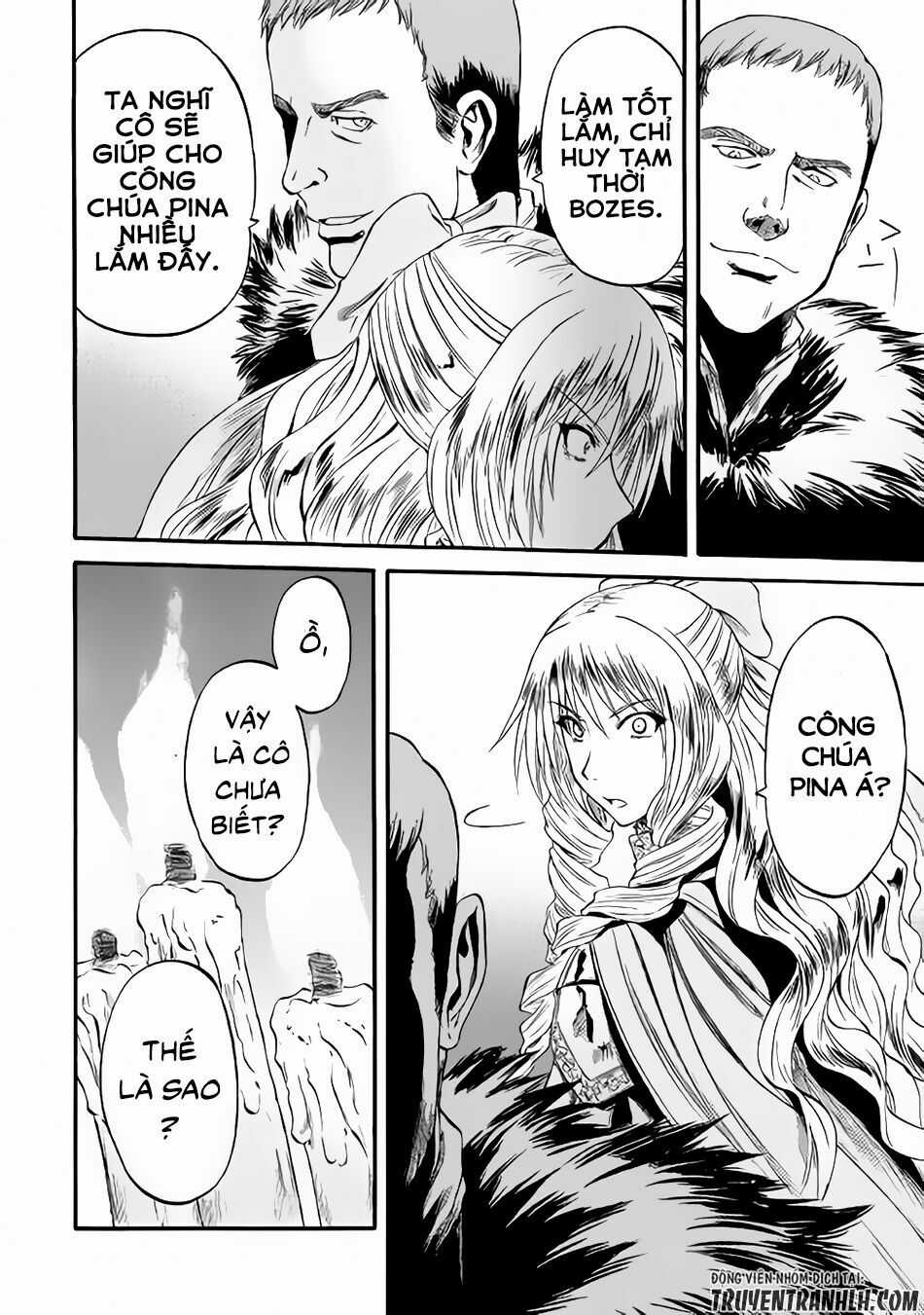 Gate - Jietai Kare No Chi Nite, Kaku Tatakeri Chapter 64 trang 6