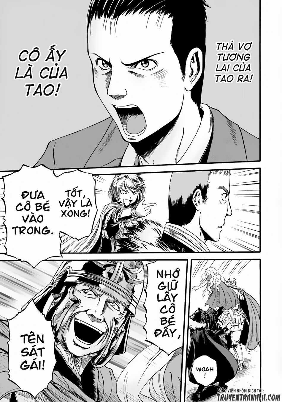 Gate - Jietai Kare No Chi Nite, Kaku Tatakeri Chapter 64 trang 25