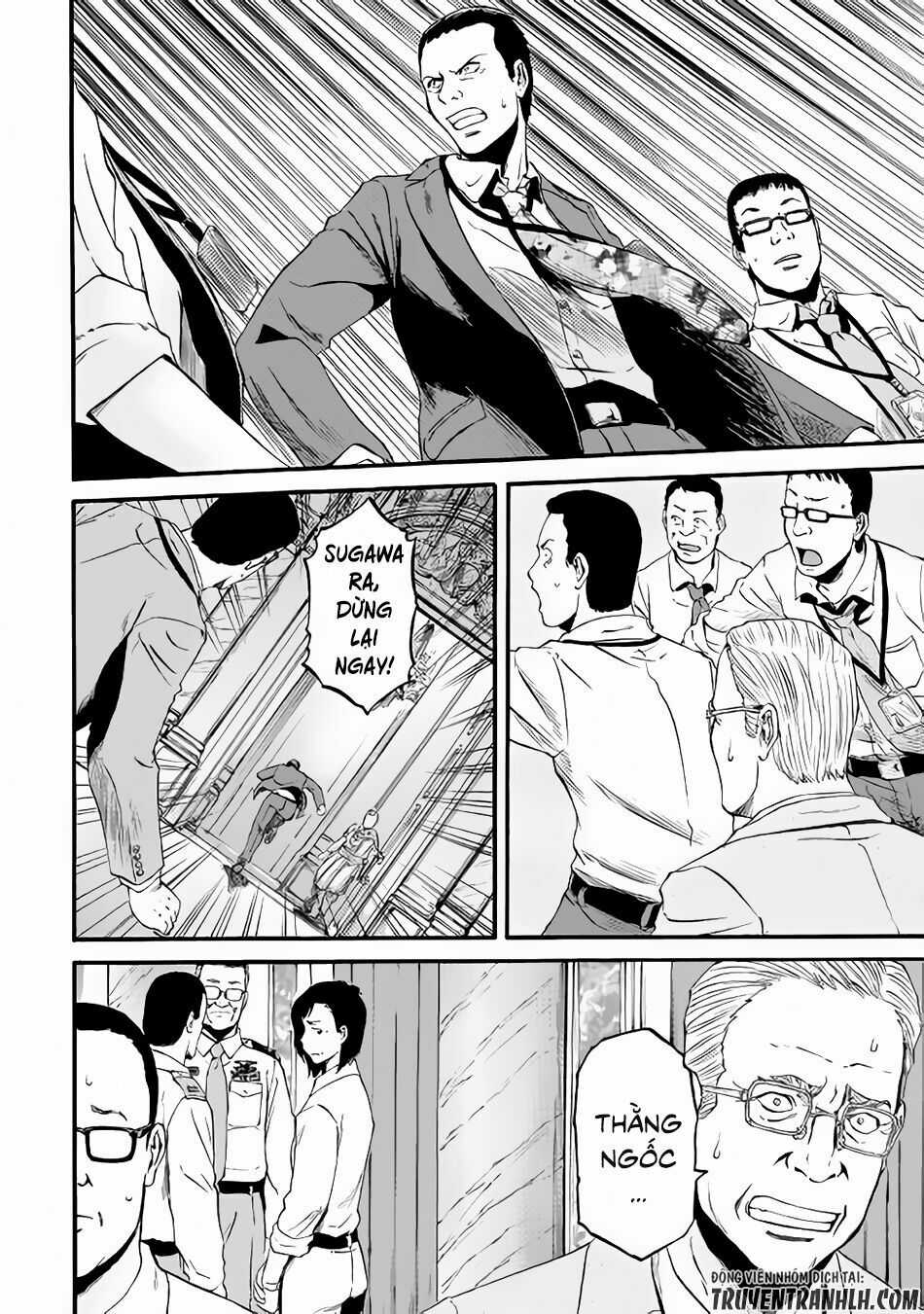 Gate - Jietai Kare No Chi Nite, Kaku Tatakeri Chapter 64 trang 18