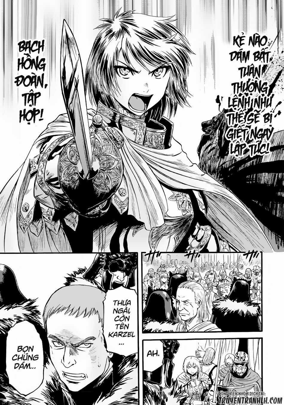 Gate - Jietai Kare No Chi Nite, Kaku Tatakeri Chapter 64 trang 29