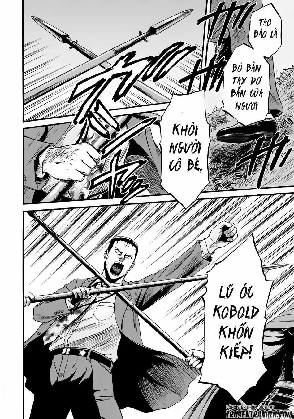 Gate - Jietai Kare No Chi Nite, Kaku Tatakeri Chapter 64 trang 22