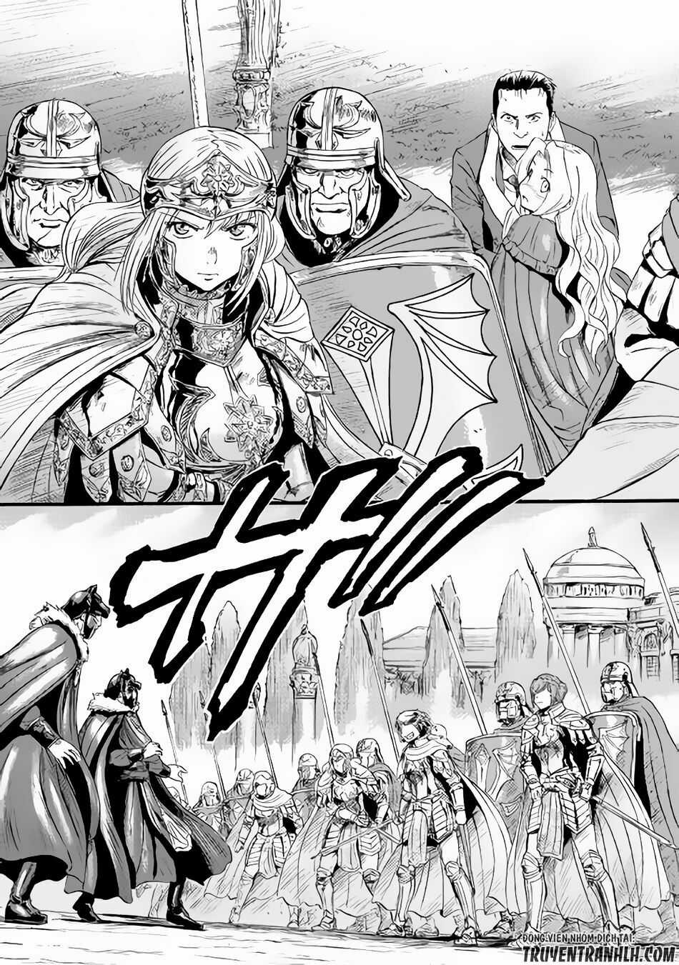 Gate - Jietai Kare No Chi Nite, Kaku Tatakeri Chapter 64 trang 31