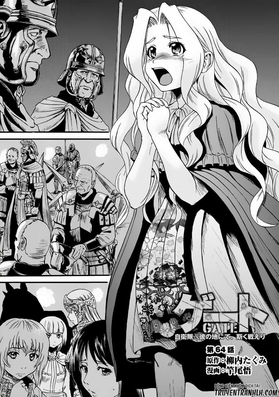 Gate - Jietai Kare No Chi Nite, Kaku Tatakeri Chapter 64 trang 1