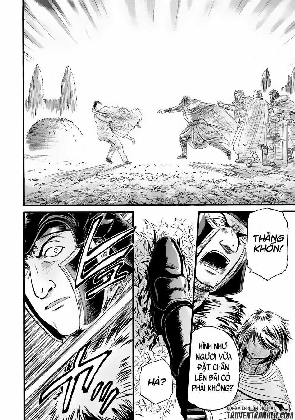 Gate - Jietai Kare No Chi Nite, Kaku Tatakeri Chapter 64 trang 28