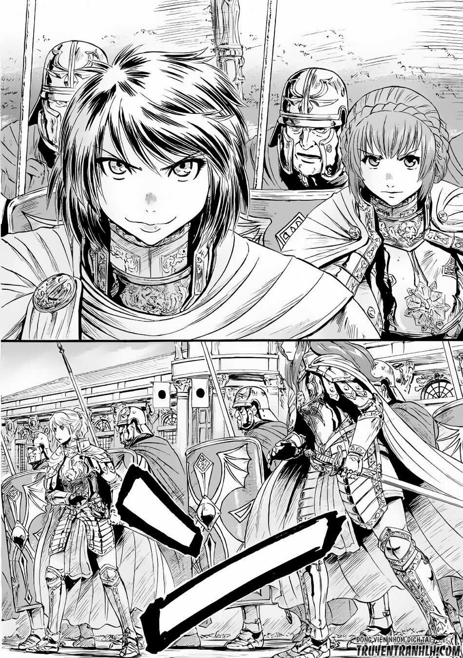 Gate - Jietai Kare No Chi Nite, Kaku Tatakeri Chapter 64 trang 30