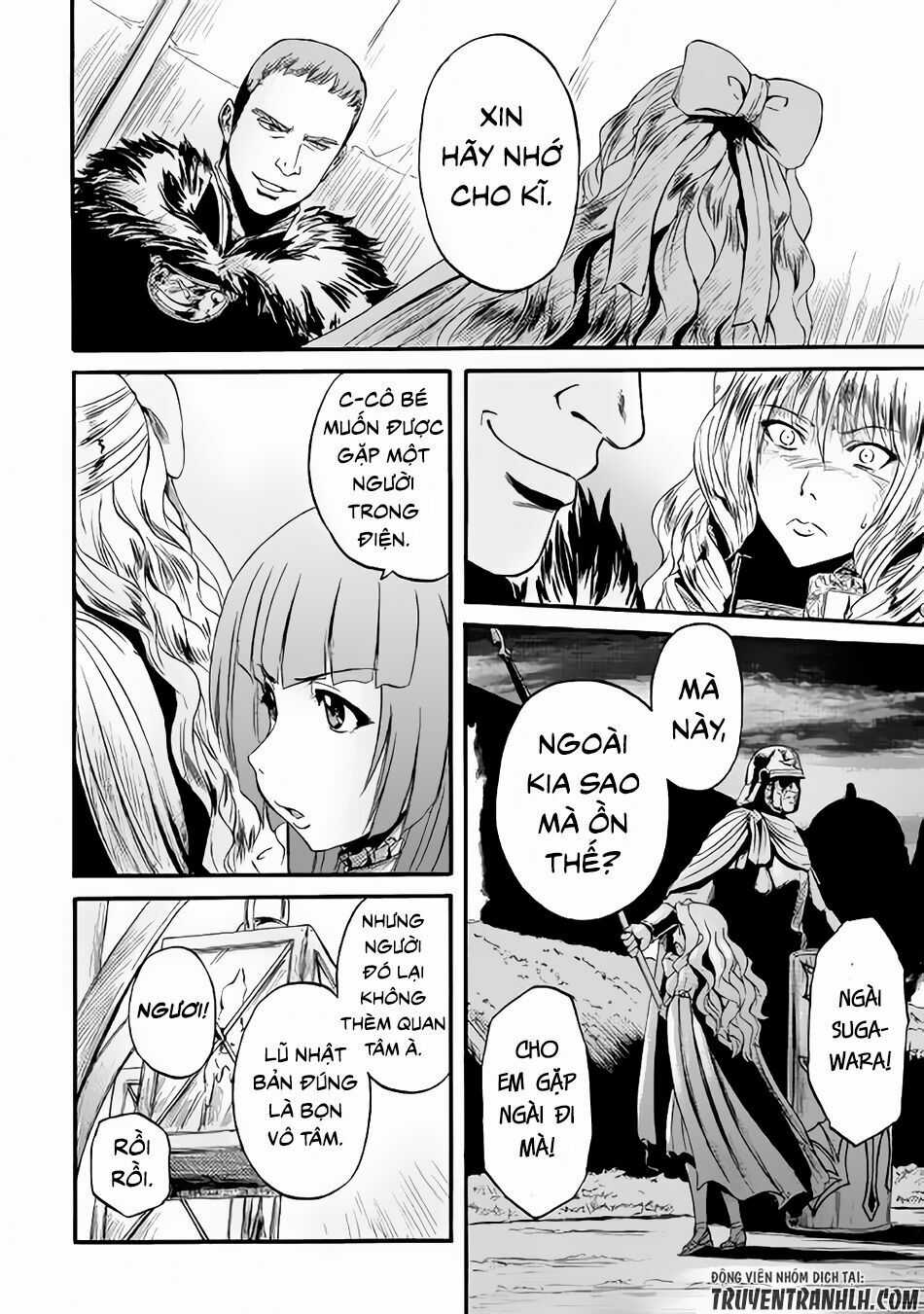 Gate - Jietai Kare No Chi Nite, Kaku Tatakeri Chapter 64 trang 8