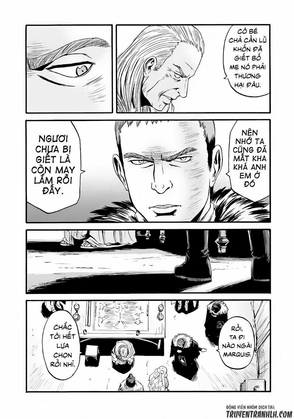 Gate - Jietai Kare No Chi Nite, Kaku Tatakeri Chapter 64 trang 9