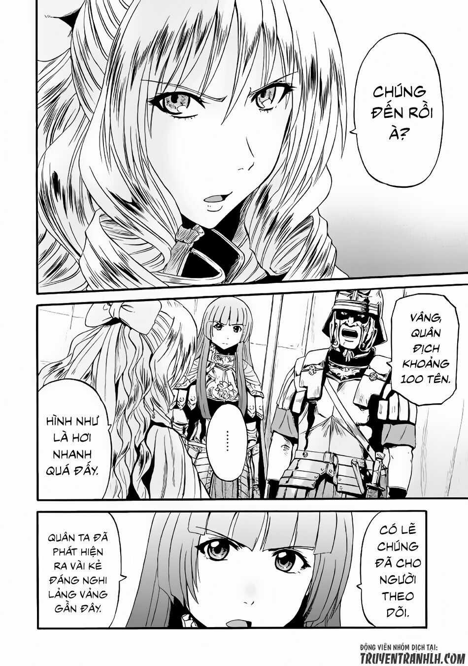 Gate - Jietai Kare No Chi Nite, Kaku Tatakeri Chapter 64 trang 2