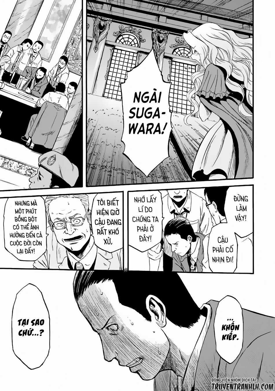 Gate - Jietai Kare No Chi Nite, Kaku Tatakeri Chapter 64 trang 11