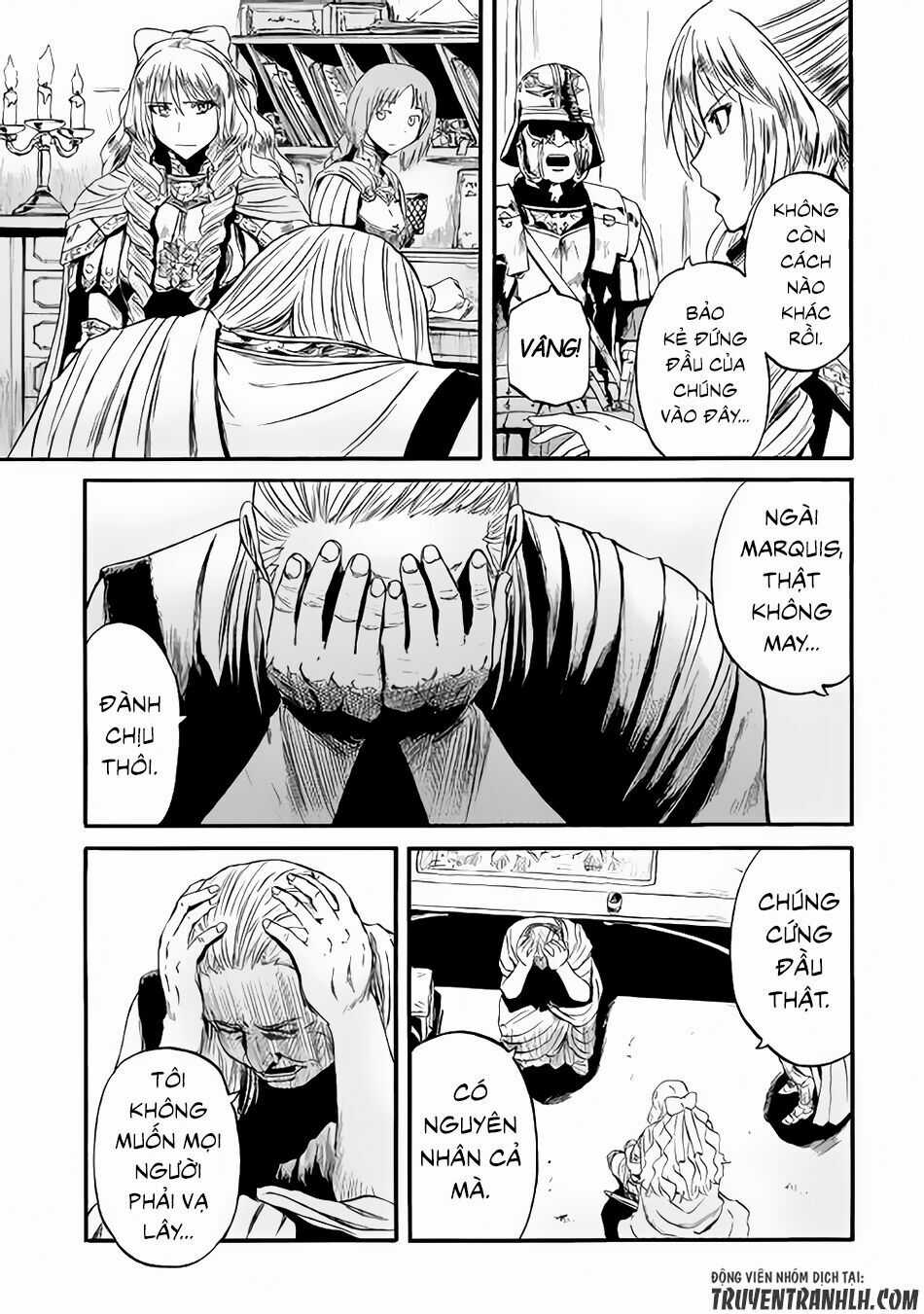 Gate - Jietai Kare No Chi Nite, Kaku Tatakeri Chapter 64 trang 3