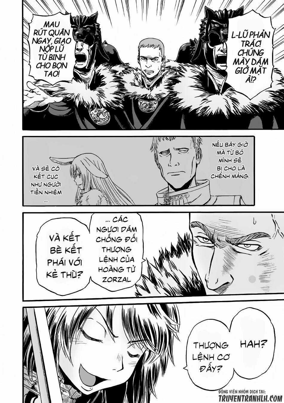 Gate - Jietai Kare No Chi Nite, Kaku Tatakeri Chapter 65 trang 4