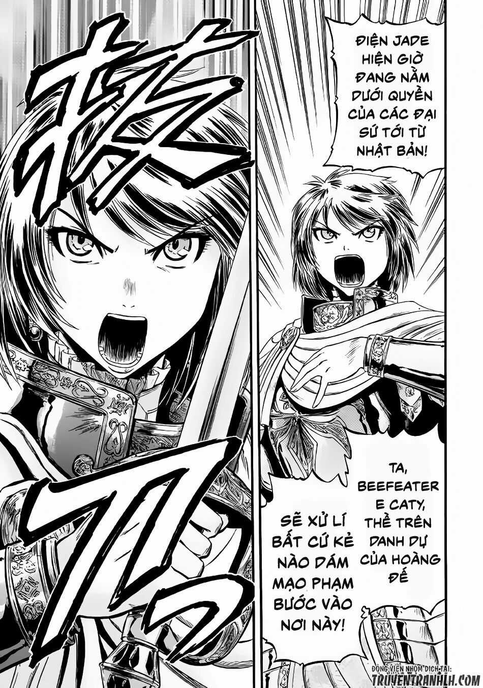 Gate - Jietai Kare No Chi Nite, Kaku Tatakeri Chapter 65 trang 7