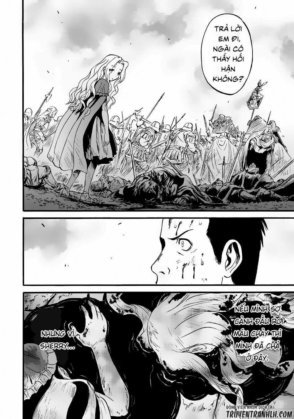 Gate - Jietai Kare No Chi Nite, Kaku Tatakeri Chapter 65 trang 17