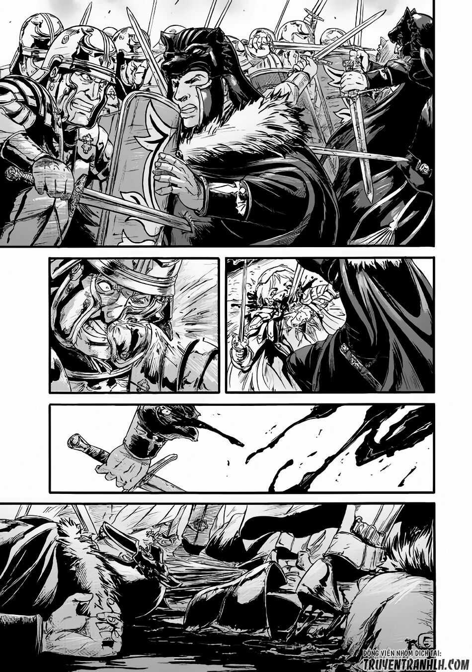 Gate - Jietai Kare No Chi Nite, Kaku Tatakeri Chapter 65 trang 12