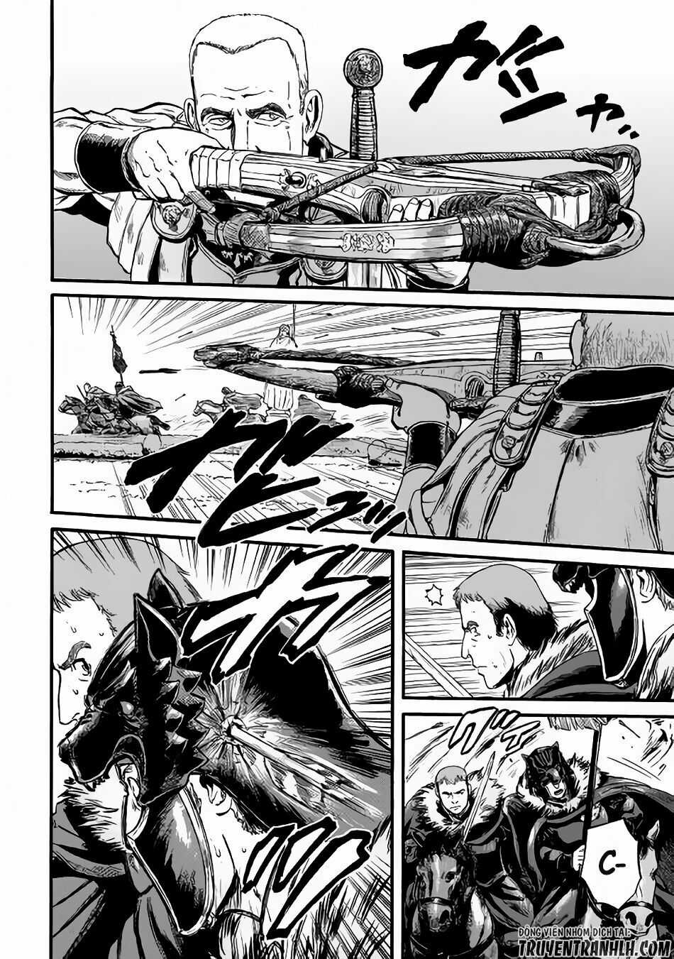 Gate - Jietai Kare No Chi Nite, Kaku Tatakeri Chapter 65 trang 21