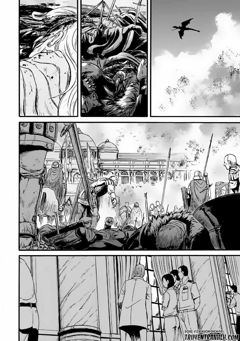 Gate - Jietai Kare No Chi Nite, Kaku Tatakeri Chapter 65 trang 23