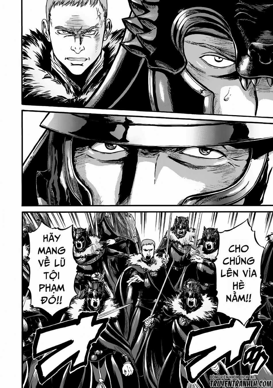 Gate - Jietai Kare No Chi Nite, Kaku Tatakeri Chapter 65 trang 6