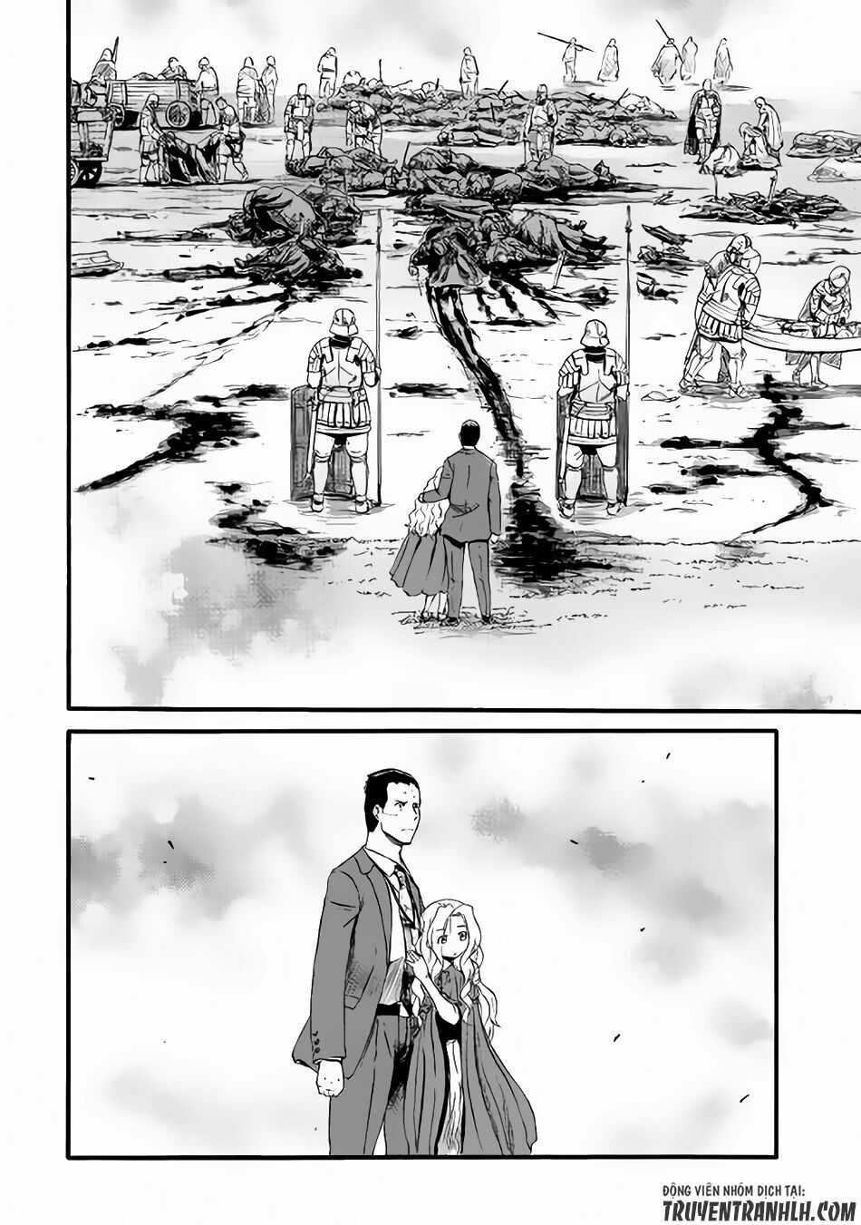 Gate - Jietai Kare No Chi Nite, Kaku Tatakeri Chapter 65 trang 25