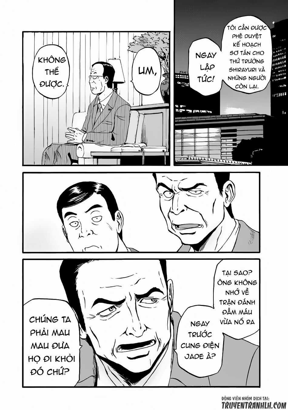 Gate - Jietai Kare No Chi Nite, Kaku Tatakeri Chapter 65 trang 27