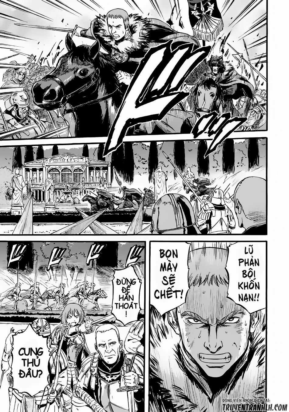 Gate - Jietai Kare No Chi Nite, Kaku Tatakeri Chapter 65 trang 20