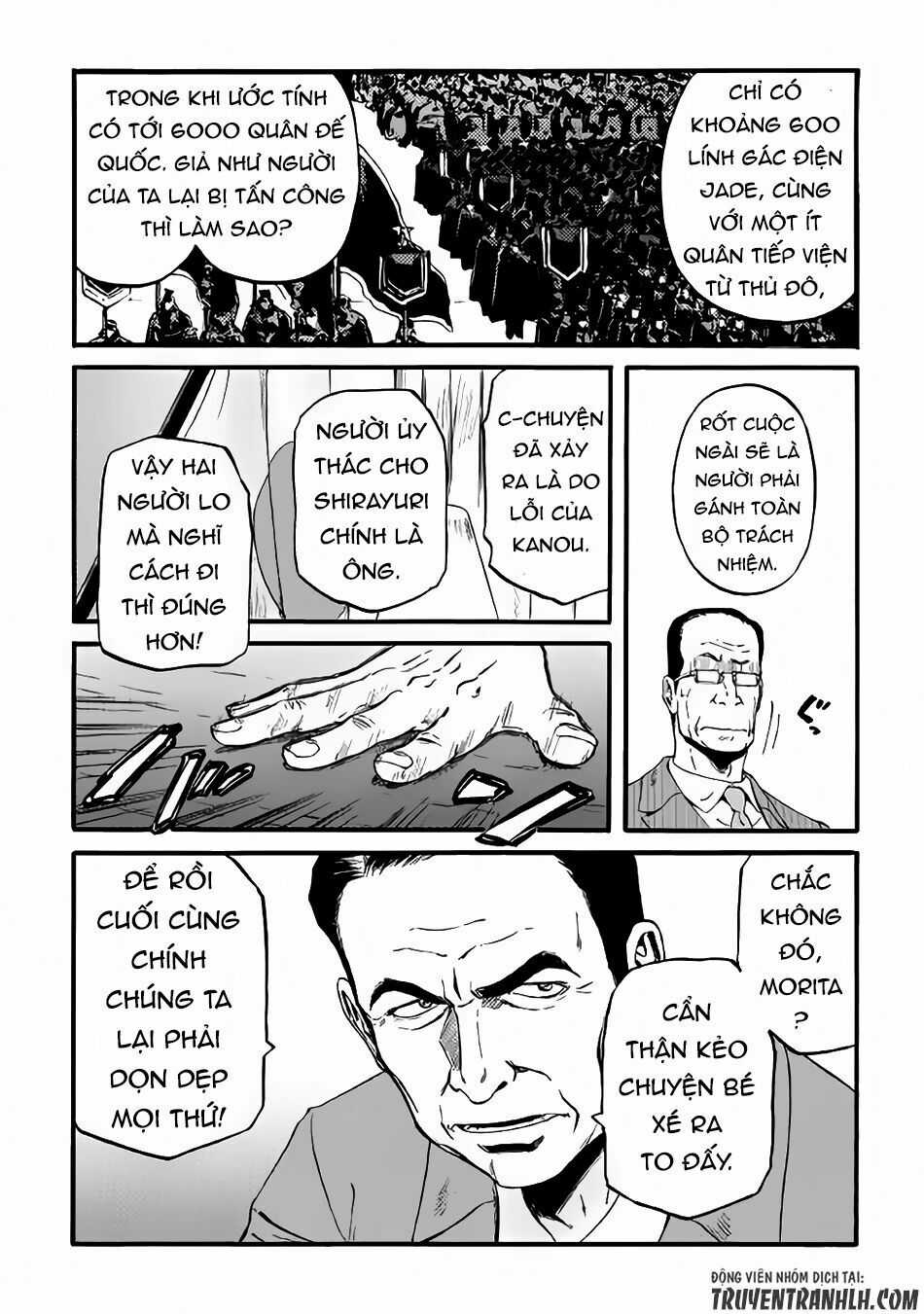 Gate - Jietai Kare No Chi Nite, Kaku Tatakeri Chapter 65 trang 29