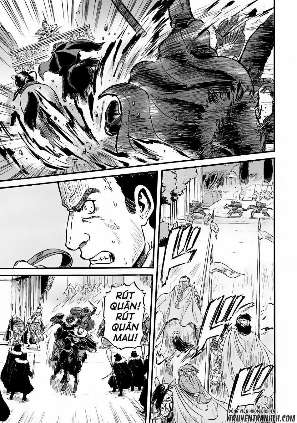 Gate - Jietai Kare No Chi Nite, Kaku Tatakeri Chapter 65 trang 22