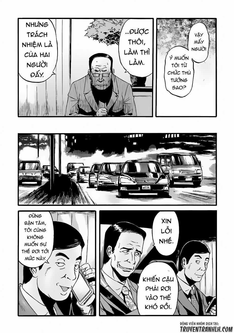 Gate - Jietai Kare No Chi Nite, Kaku Tatakeri Chapter 65 trang 31