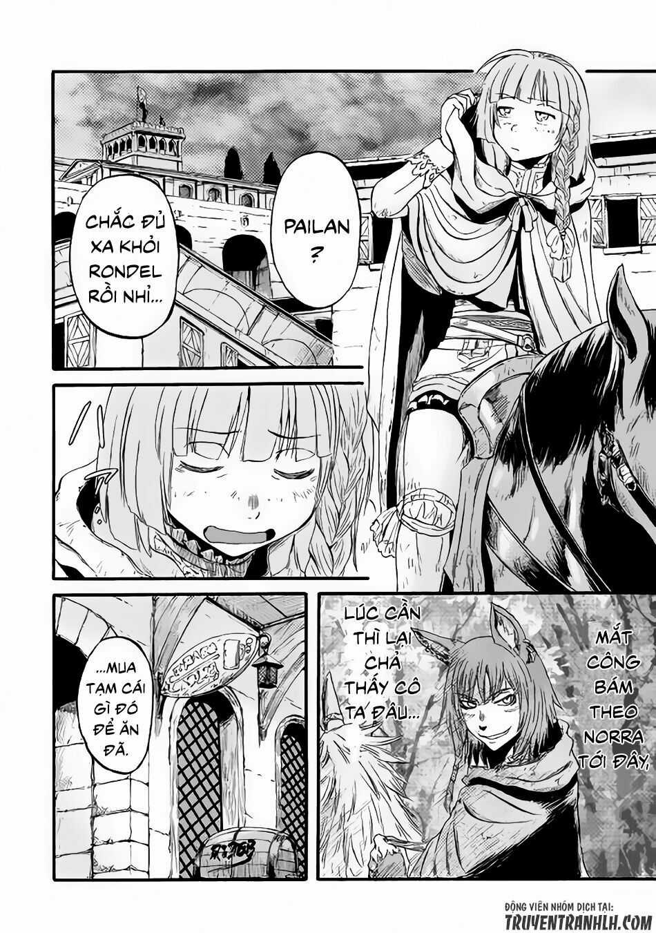 Gate - Jietai Kare No Chi Nite, Kaku Tatakeri Chapter 65 trang 33