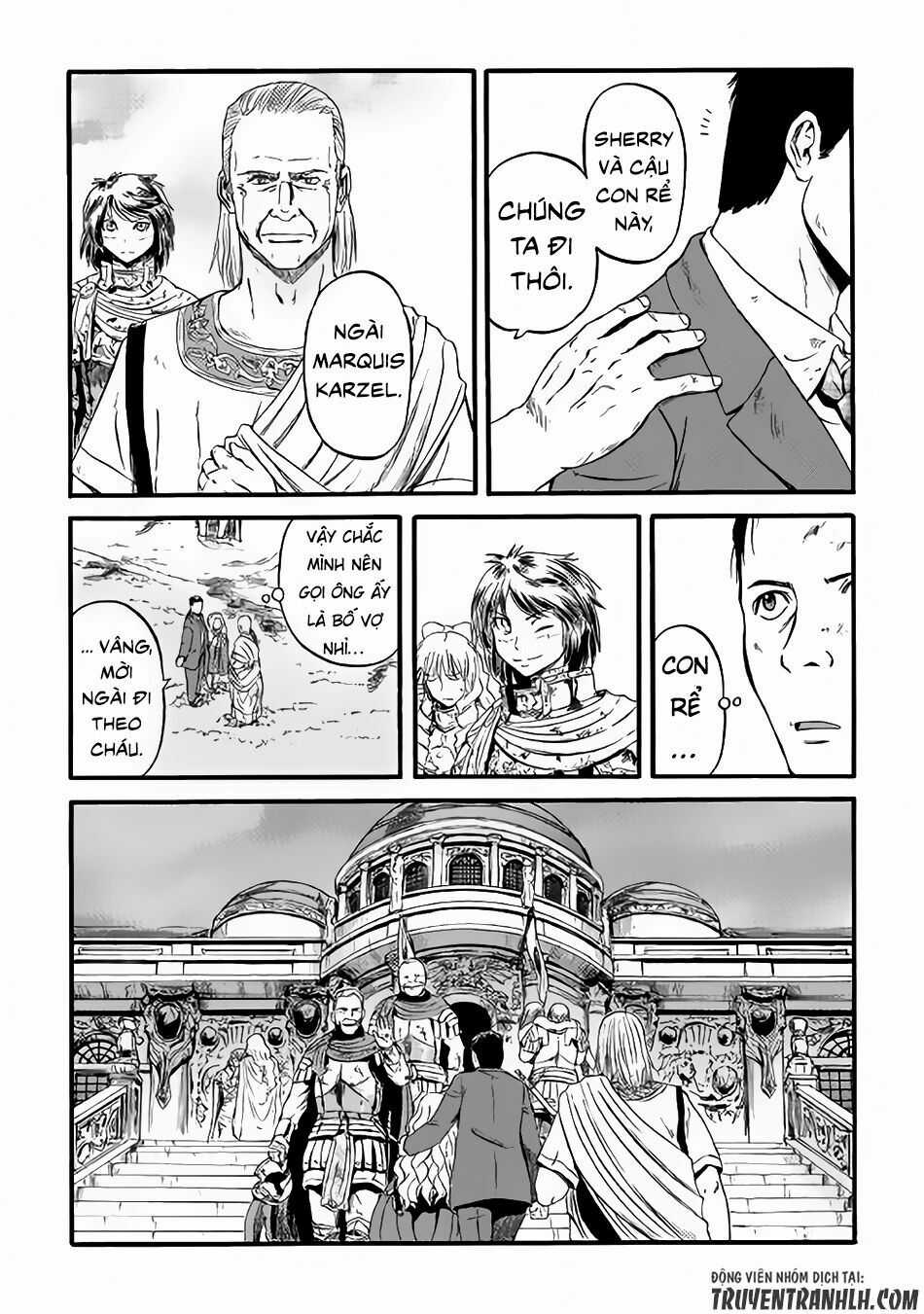 Gate - Jietai Kare No Chi Nite, Kaku Tatakeri Chapter 65 trang 26