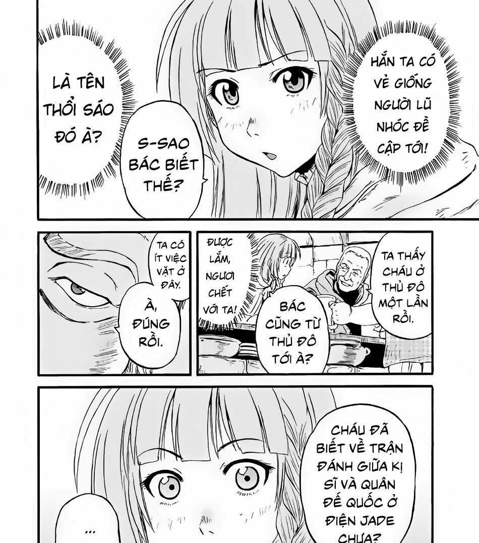 Gate - Jietai Kare No Chi Nite, Kaku Tatakeri Chapter 65 trang 35