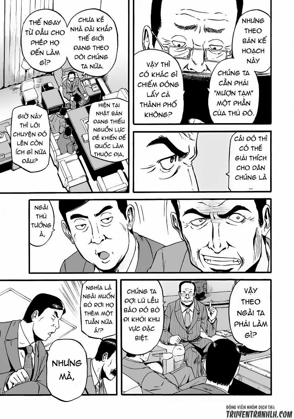 Gate - Jietai Kare No Chi Nite, Kaku Tatakeri Chapter 65 trang 28