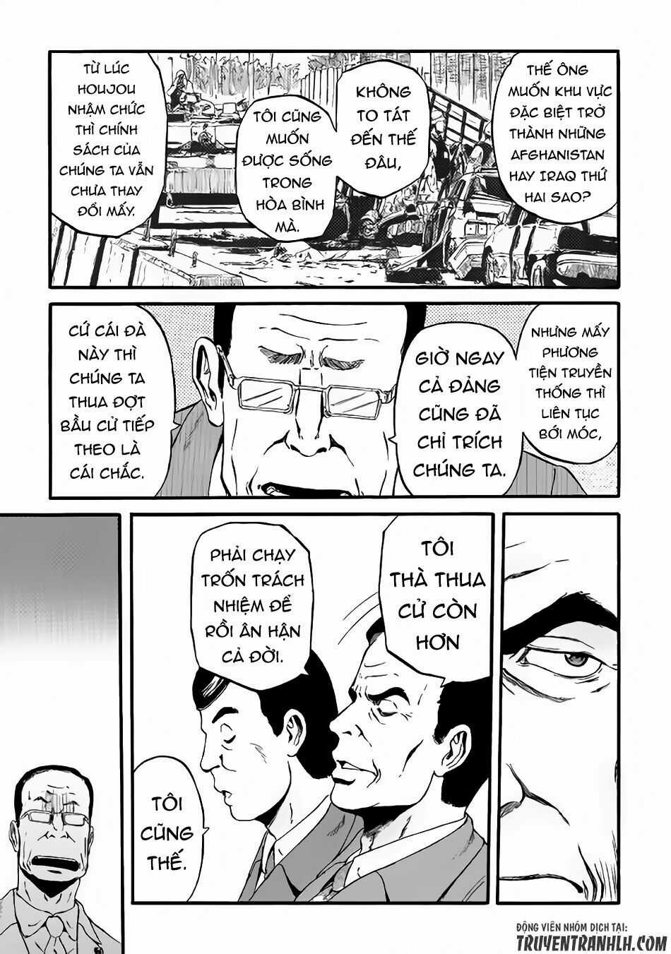 Gate - Jietai Kare No Chi Nite, Kaku Tatakeri Chapter 65 trang 30