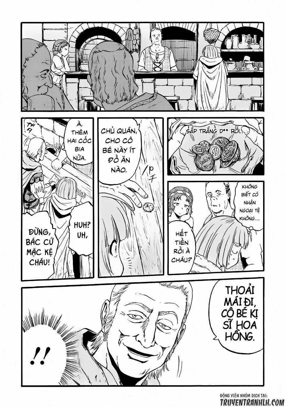 Gate - Jietai Kare No Chi Nite, Kaku Tatakeri Chapter 65 trang 34