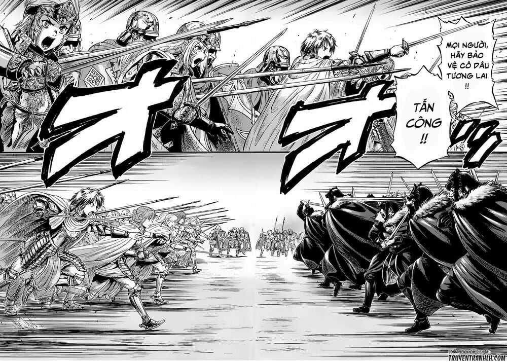 Gate - Jietai Kare No Chi Nite, Kaku Tatakeri Chapter 65 trang 8