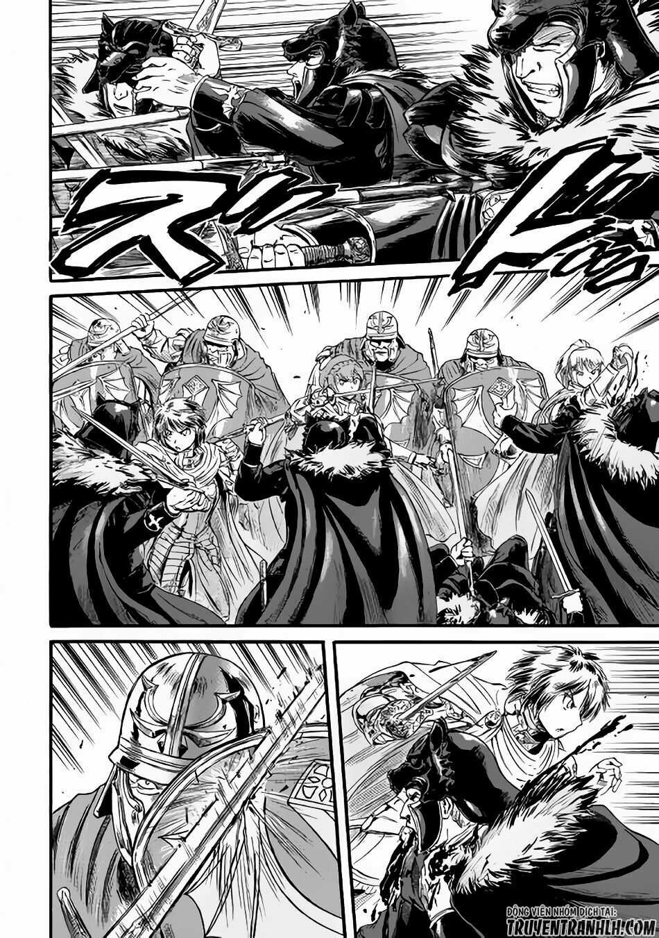 Gate - Jietai Kare No Chi Nite, Kaku Tatakeri Chapter 65 trang 9